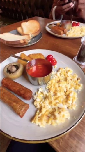 An Authentic VEGAN UK breakfast ‼️