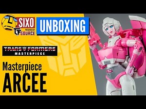 UNBOXING: Transformers TakaraTomy Masterpiece MP-51 Arcee