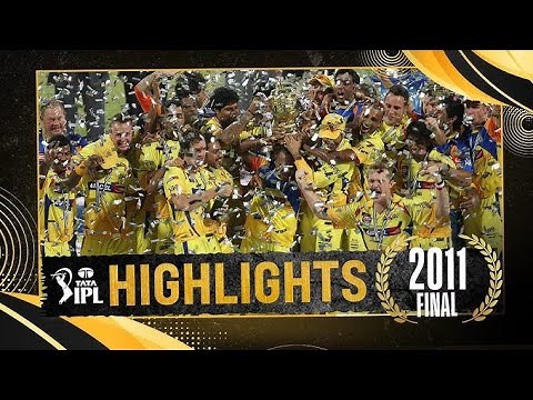 IPL 2011 Final - Chennai Super Kings vs Royal Challengers Bangalore | Full Match Highlights
