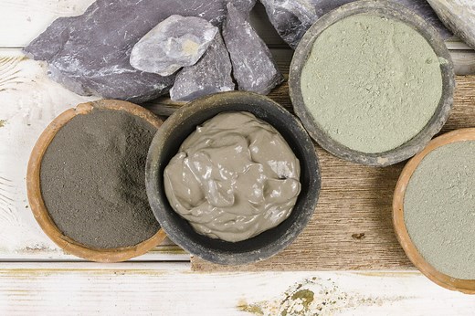 Blanche, verte, rouge… Quelle argile choisir pour mes soins cosmétiques ? - Elle