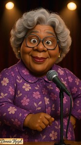 Madea - Communications Director for Donald Trump 😂 #Madea #CelebrityToons #DonnieJHazel | Donnie Hazel