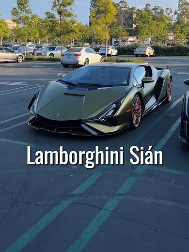 Lamborghini Sián: Autos Deportivos Editados | Clips de Carros Deportivos