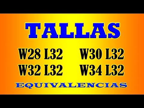 Sizes W28 L32, W30 L34, W32 L30, W34 L32, W36 L34 equivalents