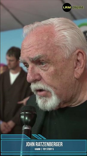 John Ratzenberger on Having His Family at Toy Story 5 Premiere