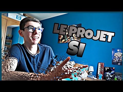 Mon PROJET en Science de l'ingénieur (terminale)