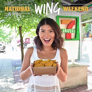 Don't let this deal be "the one that got away". This National Wing Weekend enjoy 10 Wings made with 100% Canadian chicken (including our new Tandoori Wings) for just $7.11. www.7-eleven.ca/store-locator/ | 7-Eleven Canada