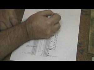 Model Railroad VLog: Hand Laying N Scale Turnouts: Part 3