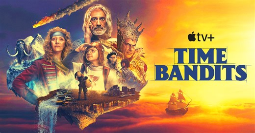 Apple TV  unveils trailer for “Time Bandits” starring Lisa Kudrow