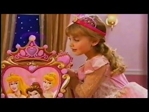 Disney Princess Toy commercial (x4) 2007-2008 #toys #disneyprincess #disney #fun #pink