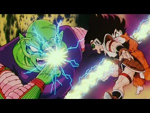 Goku & Piccolo Defeat Raditz (Japanese)