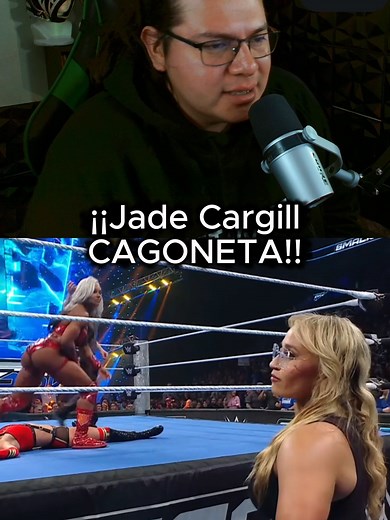 Jade Cargill Dominates the Wrestling Scene