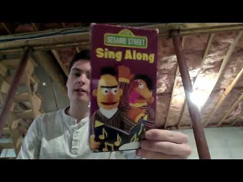 My Sesame Street VHS Collection (as of 1/15/22)
