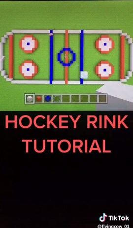 Minecraft Hockey Arena Tutorial