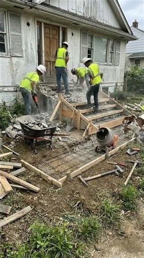 Unused Front Setback → Curb Appeal Entry Upgrade Transformation #interiordesign #renovation #home