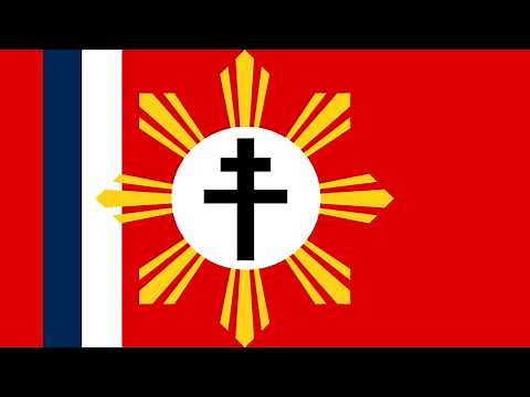 World War 2 Flag Animation