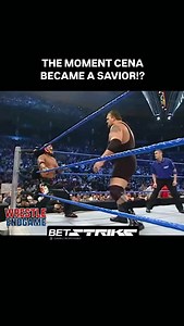 The night the Doctor of Thuganomics stepped in, stopped a giant, and rewrote SmackDown history. 🤯 You cannot tell the story of John Cena’s rise without this moment. Rey Mysterio was seconds away from another crushing defeat — tossed around by Big Show like it was nothing. The arena went silent… until that beat dropped. Cena didn’t just interfere. He changed the trajectory of the entire feud. The swagger. The chain. The attitude. This is the John Cena that defined the Ruthless Aggression era — a
