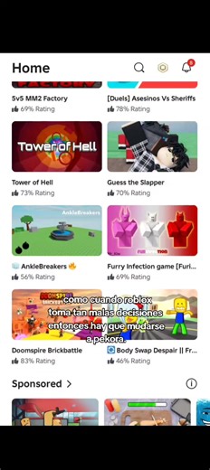 When Roblox Makes Bad Decisions: Moving to Pekora