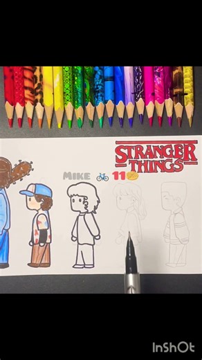 Stranger Things drawing ideas: part 2 🎀