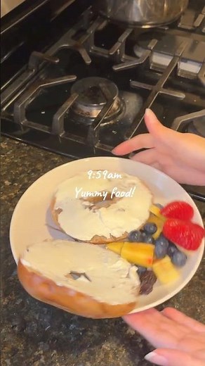 my morning routine as a college student on break! 🤍