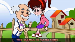 This Old Man He Played One - Kids songs and nursery rhymes by EFlashApps