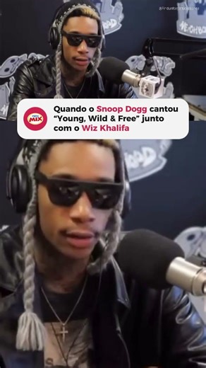 O dia em que Snoop Dogg e Wiz Khalifa cantaram “Young, Wild & Free”