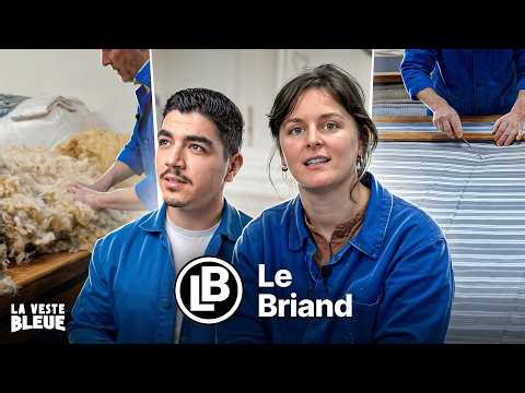 Reportage chez les derniers matelassiers de France (tout est fait à la main)