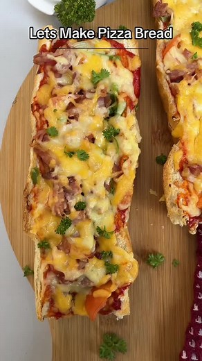 How to Make Delicious Pizza Bread at Home