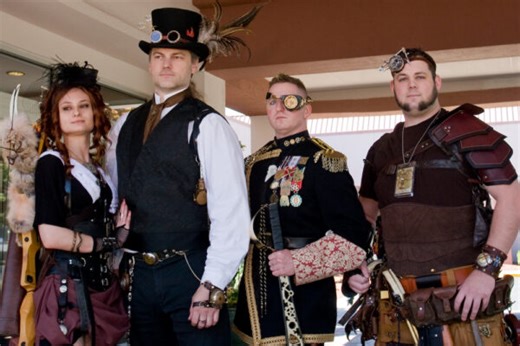 All About Steampunk #SciFiSunday