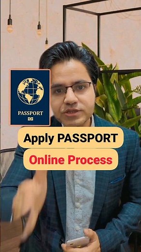 How To Apply for Passport Online Easily on Mobile With Passport Seva App - Step By Step Process