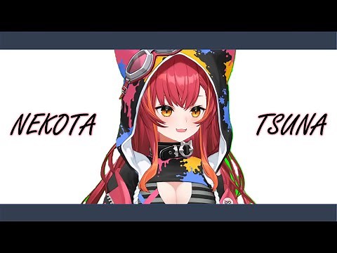 Nekota Tsuna's Debut 【Nekota Tsuna | VSpo! ENG SUB】