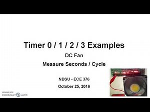 Measuring the Frequency of a Square Wave using Timer Interrupts