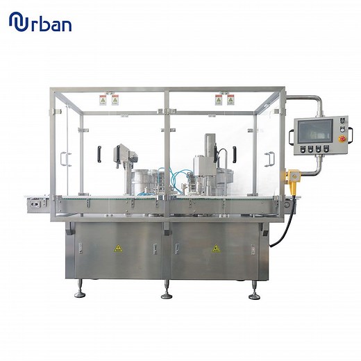 [Hot Item] Eye Drop Filling Plugging and Capping Line Automatic Eye Drop Filling Machine