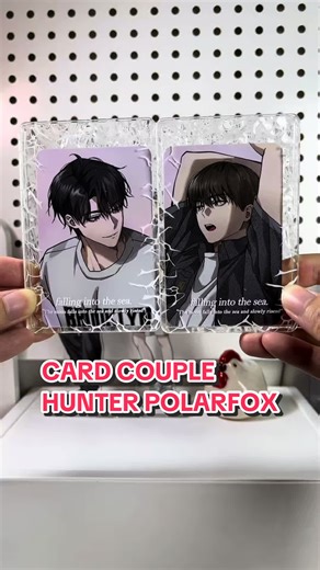 Kiếm thẻ cặp đôi mừng xĩu từ 'Hunter'