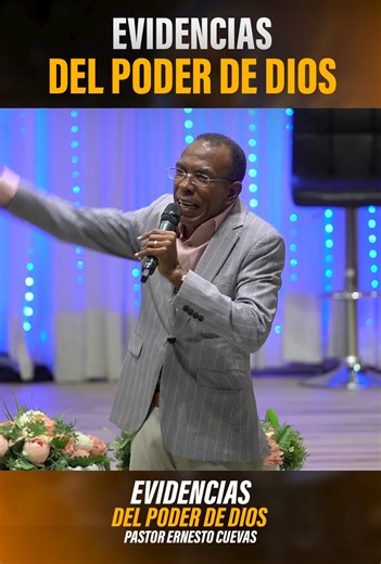 EVIDENCIAS DEL PODER DE DIOS #pastorernestocuevas . . . . . #EstoNoEsNormal #VideoQueConmueve #LoQueDiosHizo #PruebasDeFe #DiosNoHaCambiado | Pastor Ernesto Cuevas
