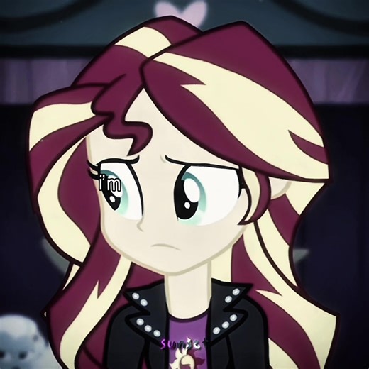Exploring Sunset Shimmer in My Little Pony Edits