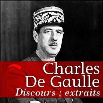 Les plus grands discours de De Gaulle Livre Audio par De Gaulle