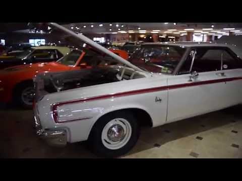 Walk Around & Start 1964 Dodge 440 Max Wedge #R107