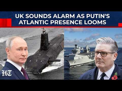 'UK's Navy in tatters': Ex-officer's shocking revelation as Putin's 'Atlantic advances' alarm Europe