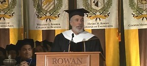I had the honor this week of giving the commencement speech to the 2023 grads of Rowan University's Ric Edelman College of Communication & Creative Arts. My message to them: embrace technology. I encouraged the grads to become masters of two technologies, in particular. Watch to see what they are and which one got a rousing applause! #Classof2023 #Rowan2023 #HigherEducation #Technology #ChatGPT #AI #Blockchain #Commencement | Ric Edelman