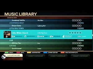 What Songs Are On Rock Band 4? All Songs / Set List Scroll Base Game no DLC HD 1080 Video RB4