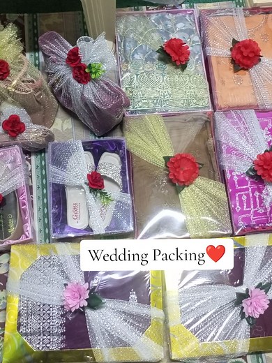 Packing Bari/Shadi items Say Masha Allah❤ #1m #viral #200k #packing #weddingpacking #wedding #pack #fyp #foryoulage #foryou #trending