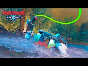 La Misteriosa Desaparición de Wheeljack | E19 | Transformers: CYBERWORLD