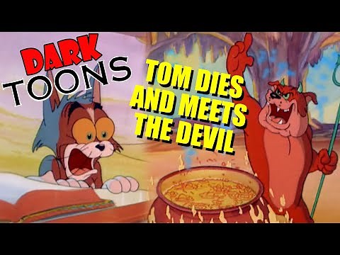 Tom Dies and Meets the Devil - Dark Toons
