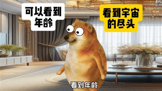 两个超能力选一个，可以看到任何东西的年龄