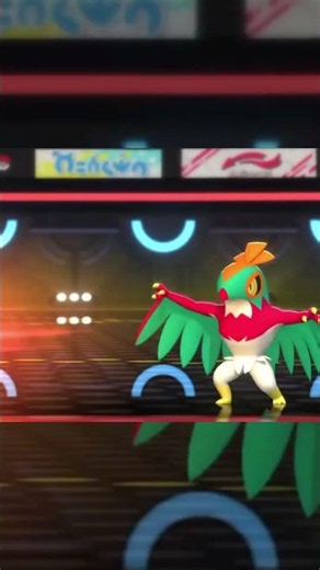 Sceptile Using Miku' Beam 😼|| #pokemon #pokemonchampions #shorts