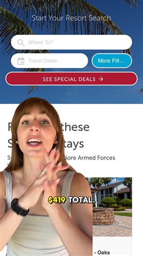 We help military members, veterans and their families make memories together with incredibly discounted rates on resorts, hotels, car rentals, cruises & so much more. Join the most trusted name in military travel today— it's free! | Armed Forces Vacation Club