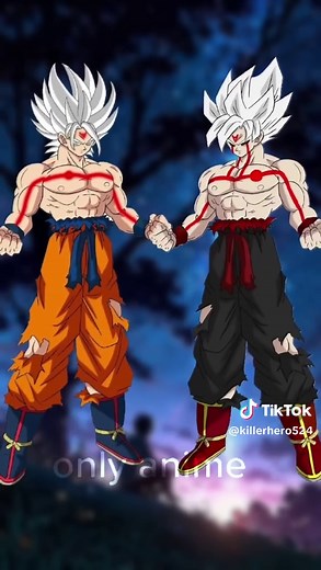 Goku vs. Evil Goku: Who is Strongest?