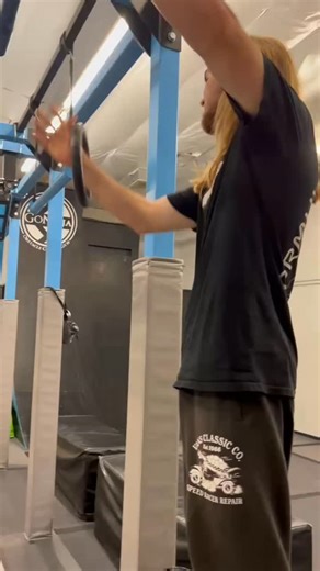 Harlan tackles the course with ease! #goninja #americanninjawarrior #ninja #stunts #christisking | Go Ninja