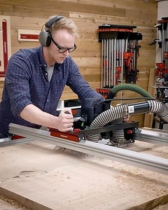 4.6K views · 75 reactions | Have you checked out the new Slab Flattening Mill Pro? We spent a lot of time in R&D considering many customer recommendations on how to improve the previous model, then integrated those features into a real BEAST of a tool. Learn More: https://www.woodpeck.com/woodpeckers-slab-flattening-mill-pro.html | Woodpeckers | Facebook
