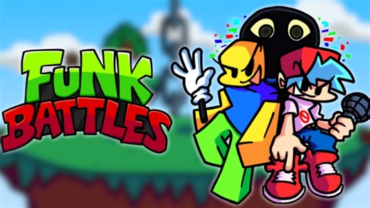 【全流程】Funk Battles FULL RELEASE | FNF Vs Slap Battles